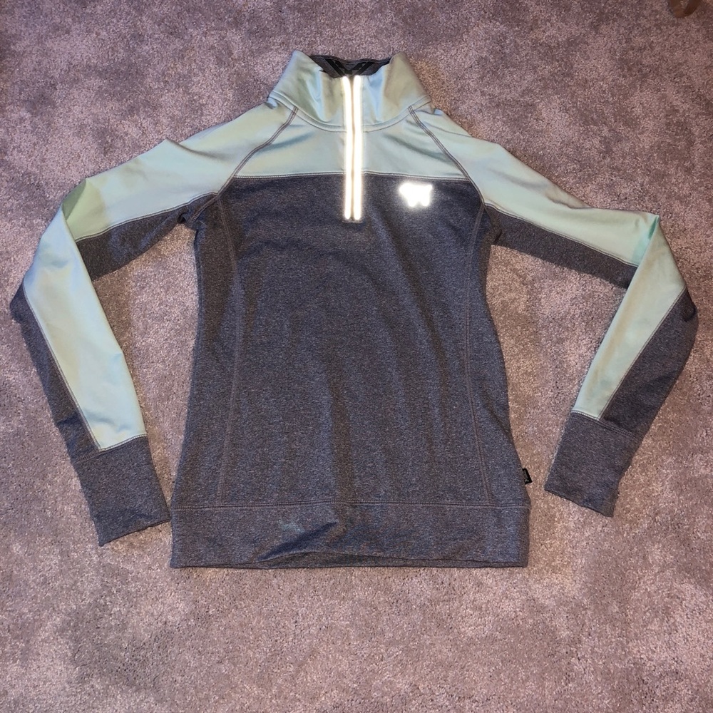 💚PINK VS Half-Zip